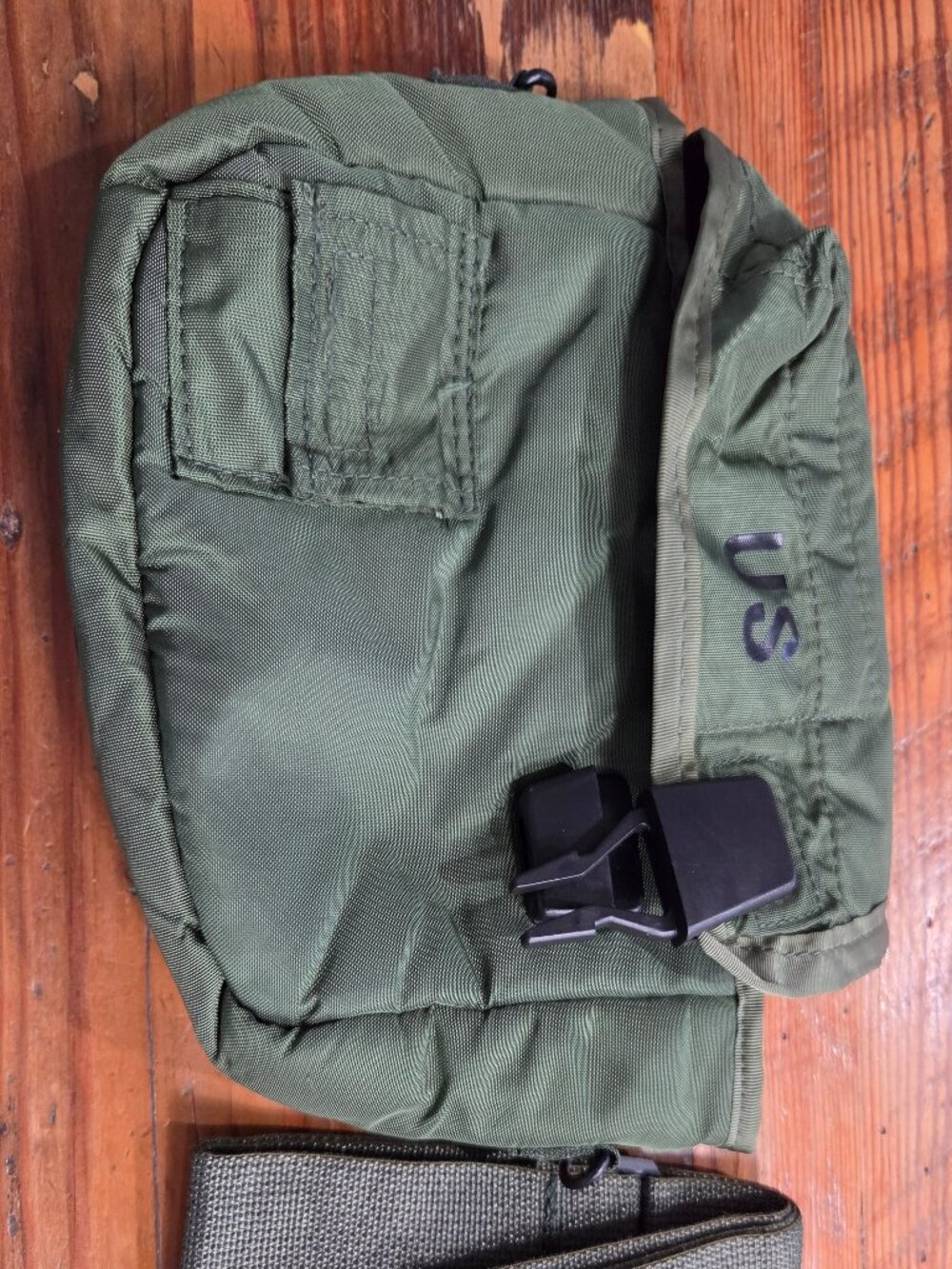 US Military Water Canteen Cover 2 Quart Collapsible Pouch Cover Sling-Cover Only